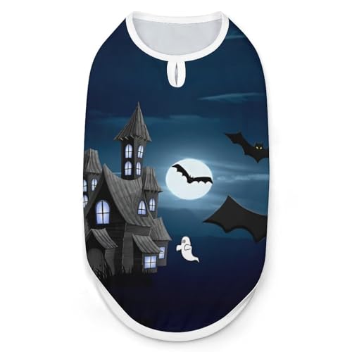 Halloween-Kostüme für Hunde, XL, Halloween, kleine Hunde, Katzen, Haustiere, atmungsaktive T-Shirts, Hundekleidung, Welpen-T-Shirt, Weste, weich und leicht, für kleine und große Hunde 2u2bhxby5f7c Halloween-Kostüme für Hunde, XL, Halloween, kleine Hunde, Katzen, Haustiere, atmungsaktive T-Shirts, Hundekleidung, Welpen-T-Shirt, Weste, weich und leicht, für kleine und große Hunde 2u2bhxby5f7c von KWQDOZF