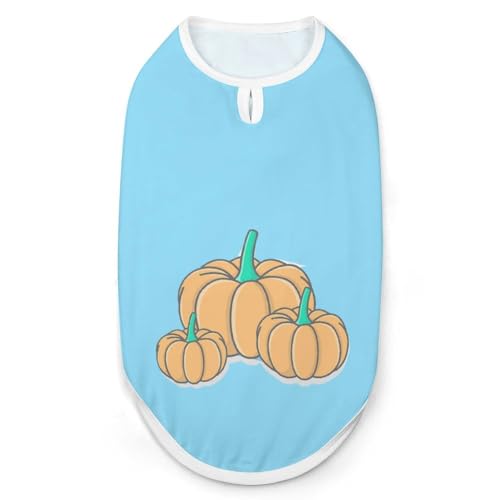 Halloween-Kostüme für HundeL Halloween-T-Shirts für kleine Hunde und Katzen, atmungsaktive Hundebekleidung, Welpen-T-Shirt, Weste, weich und leicht, für kleine und große Hunde 2u2bh9hymdyk Halloween-Kostüme für HundeL Halloween-T-Shirts für kleine Hunde und Katzen, atmungsaktive Hundebekleidung, Welpen-T-Shirt, Weste, weich und leicht, für kleine und große Hunde 2u2bh9hymdyk von KWQDOZF