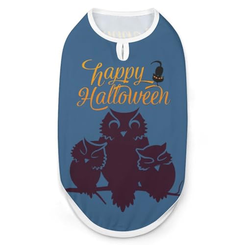 Halloween-Kostüme für HundeL Halloween-T-Shirts für kleine Hunde und Katzen, atmungsaktive Hundebekleidung, Welpen-T-Shirt, Weste, weich und leicht, für kleine und große Hunde 2u2bhxklnsqg Halloween-Kostüme für HundeL Halloween-T-Shirts für kleine Hunde und Katzen, atmungsaktive Hundebekleidung, Welpen-T-Shirt, Weste, weich und leicht, für kleine und große Hunde 2u2bhxklnsqg von KWQDOZF