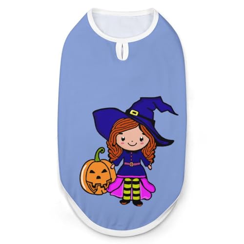 Halloween-Kostüme für HundeM Halloween-T-Shirts für kleine Hunde und Katzen, atmungsaktiv, Hundekleidung, Welpen-T-Shirt, Weste, weich und leicht, für kleine und große Hunde 2u2bh9jy371t Halloween-Kostüme für HundeM Halloween-T-Shirts für kleine Hunde und Katzen, atmungsaktiv, Hundekleidung, Welpen-T-Shirt, Weste, weich und leicht, für kleine und große Hunde 2u2bh9jy371t von KWQDOZF
