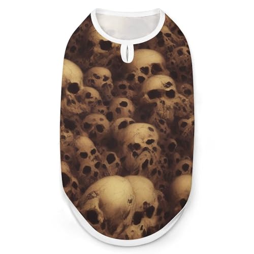 Halloween-Kostüme für HundeM Halloween-T-Shirts für kleine Hunde und Katzen, atmungsaktiv, Hundekleidung, Welpen-T-Shirt, Weste, weich und leicht, für kleine und große Hunde 2u2bh9ykw4lk Halloween-Kostüme für HundeM Halloween-T-Shirts für kleine Hunde und Katzen, atmungsaktiv, Hundekleidung, Welpen-T-Shirt, Weste, weich und leicht, für kleine und große Hunde 2u2bh9ykw4lk von KWQDOZF