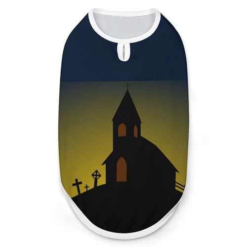 Halloween-Kostüme für HundeM Halloween-T-Shirts für kleine Hunde und Katzen, atmungsaktiv, Hundekleidung, Welpen-T-Shirt, Weste, weich und leicht, für kleine und große Hunde 2u2bhxk5kymx Halloween-Kostüme für HundeM Halloween-T-Shirts für kleine Hunde und Katzen, atmungsaktiv, Hundekleidung, Welpen-T-Shirt, Weste, weich und leicht, für kleine und große Hunde 2u2bhxk5kymx von KWQDOZF