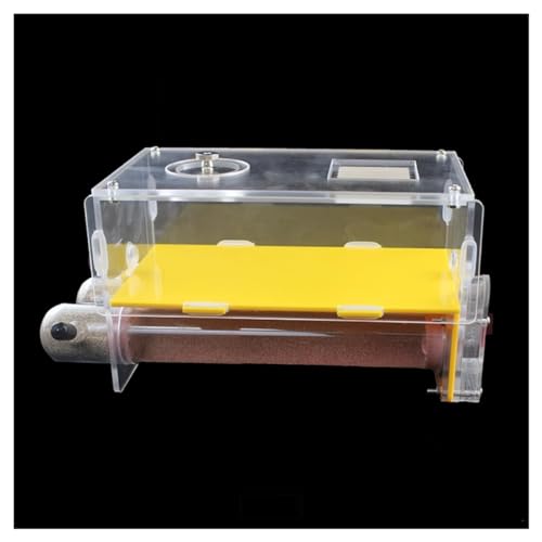 2 Reagenzgläser Ameisennest DIY Ökologische Ameisenfarm Acryl Ameisenhaus Schloss mit Futterbereich Haustier Ameisenhaufen Werkstatt Cience Pädagogisch (Farbe: B) von KXCR