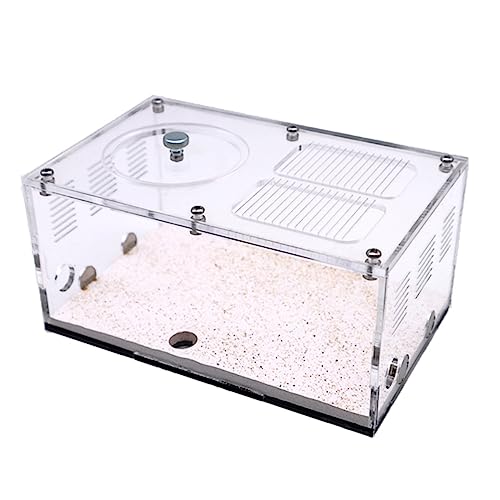 Acryl Ameisenfarm Unbegrenzte Erweiterung Ameisennest Ameisen Haus Beton Ant Nest Insekt Villa Ameisenhaufen Pet Farmen Kit Formicarium Display Box (Color : Activity Area-A1) von KXCR