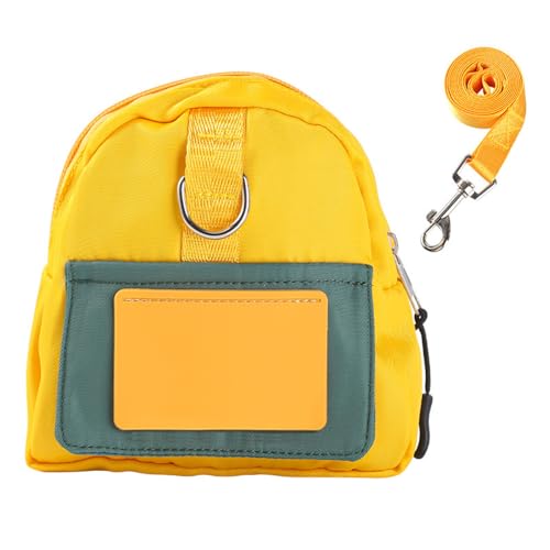 Haustier -Rucksack Schritt im Hundegurt, weiche Mesh reflektierende atmungsaktive Weste, einfacher Walk -Gurt für Welpen (en) von KXQYIKYI