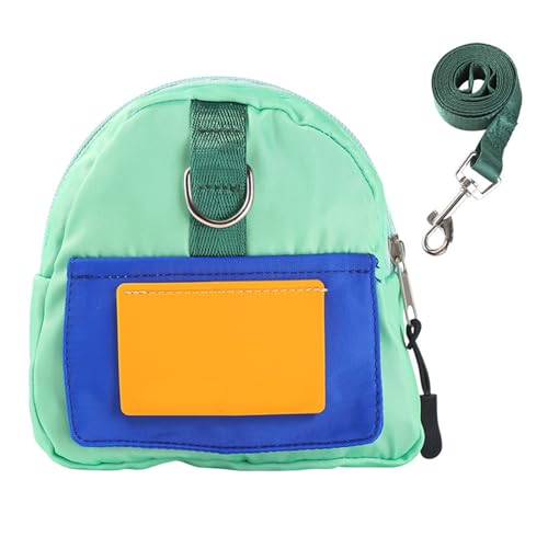 Haustier -Rucksack Schritt im Hundegurt, weiche Mesh reflektierende atmungsaktive Weste, einfacher Walk -Gurt für Welpen (en) von KXQYIKYI