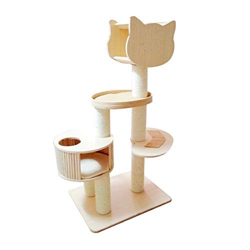 Katzenbaum, Hoher Katzenbaum, Unterhaltungsspielplatzmöbel für Katzen Katzenbaum, Hoher Katzenbaum, Unterhaltungsspielplatzmöbel für Katzen von KXQYIKYI