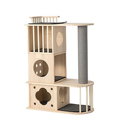 Katzenbaum, Katzenbett und Komfortables Apartment auf Mehreren Ebenen Katzenbaum, Katzenbett und Komfortables Apartment auf Mehreren Ebenen von KXQYIKYI
