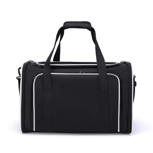 Katzenträger Outdoor tragbarer Handheld -Zettbeutel faltbar erweiterbarer Haustier -Rucksack atmungsaktives Katzenkisten -Katzen -Rucksack für kleine mittelgroße große Größe Katzenträger Outdoor tragbarer Handheld -Zettbeutel faltbar erweiterbarer Haustier -Rucksack atmungsaktives Katzenkisten -Katzen -Rucksack für kleine mittelgroße große Größe von KXQYIKYI