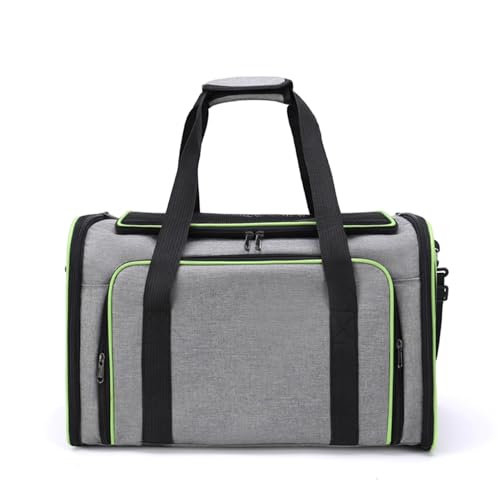 Katzenträger Outdoor tragbarer Handheld -Zettbeutel faltbar erweiterbarer Haustier -Rucksack atmungsaktives Katzenkisten -Katzen -Rucksack für kleine mittelgroße große Größe Katzenträger Outdoor tragbarer Handheld -Zettbeutel faltbar erweiterbarer Haustier -Rucksack atmungsaktives Katzenkisten -Katzen -Rucksack für kleine mittelgroße große Größe von KXQYIKYI