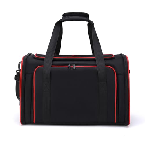 Katzenträger Outdoor tragbarer Handheld -Zettbeutel faltbar erweiterbarer Haustier -Rucksack atmungsaktives Katzenkisten -Katzen -Rucksack für kleine mittelgroße große Größe von KXQYIKYI