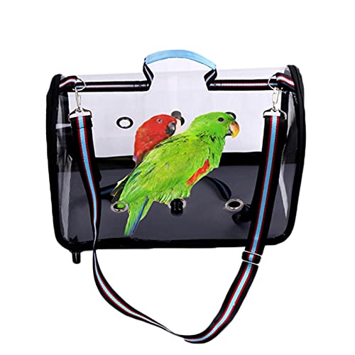 Vogelkäfig/Vogelkäfige, praktische Reisetasche, tragbar, transparent, leicht, Reise-Vogelkäfig-Abdeckungen für Outdoor-Reisen, Vogelkäfig, Papageien, Voliere, B Vogelkäfig/Vogelkäfige, praktische Reisetasche, tragbar, transparent, leicht, Reise-Vogelkäfig-Abdeckungen für Outdoor-Reisen, Vogelkäfig, Papageien, Voliere, B von KXQYIKYI