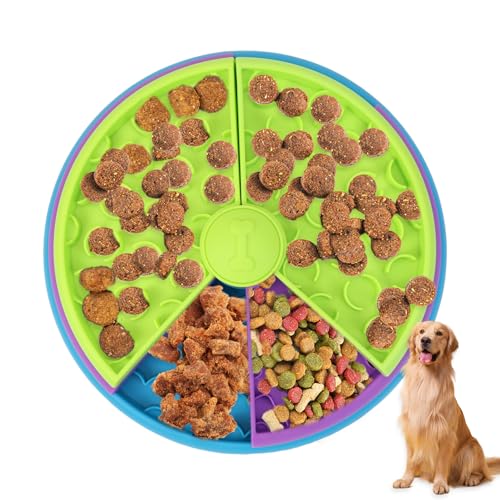 Hundespielzeug Intelligenz Interaktives Hundespielzeug Langsamer Futterautomat Intelligenzspielzeug für Hunde für Kleine, Mittlere und Große Hunde und Katzen Hundespielzeug Intelligenz Interaktives Hundespielzeug Langsamer Futterautomat Intelligenzspielzeug für Hunde für Kleine, Mittlere und Große Hunde und Katzen von KXVXXV