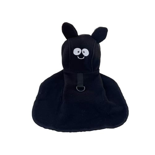 Halloween-Kostüm für Hunde, Halloween-Kostüm, Haustierumhang für Bichon, Teddy, Chihuahua, Malteser, kleine Hunde (Fledermaus, S) von KXWDKJ
