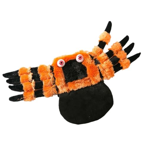 Halloween-Kostüm für kleine Hunde, Spinnen-Kostüm für Schnauzer, Beagle, Französische Bulldogge, Größe L von KXWDKJ
