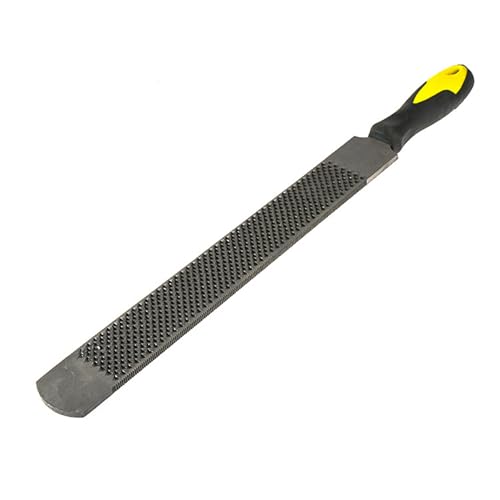 KXWDKJ Escofinas para Herrar Caballos Hufraspel für Pferde, 35,6 cm, Hartstahl, doppelseitig, zur Reparatur von Tierhufen, Ziegenhufen, Kuh, Esel von KXWDKJ