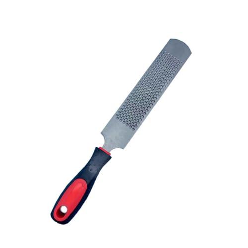 KXWDKJ Hufraspel Hufraspel Hartstahl doppelseitig zur Reparatur von Tierhufen Ziegenhufen Kuh Esel (20,3 cm) von KXWDKJ