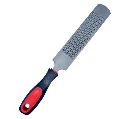 KXWDKJ Hufraspel Hufraspel Hartstahl doppelseitig zur Reparatur von Tierhufen Ziegenhufen Kuh Esel (35,6 cm) von KXWDKJ