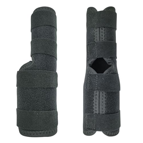 KXWDKJ Hundebandage für Acl Riss Rücken Bein Kniebandage 1 Paar für Hund zur täglichen Vorbeugung und Pflege von Bänderverstauchungen und Arthritis (XL) von KXWDKJ
