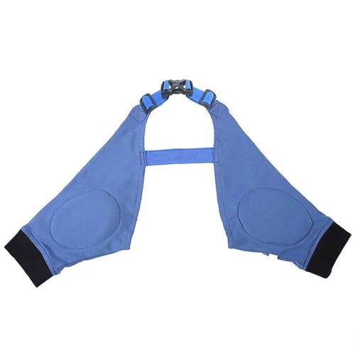 KXWDKJ Kniebandage für Hunde, Hundebandage zur Unterstützung bei der Rehabilitation und postoperativen Genesung (Blau, Größe 2XL) von KXWDKJ