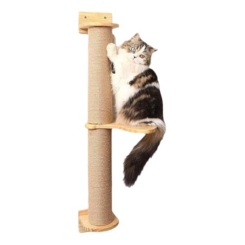 Wandmontierte Katzenmöbel Wand Katzenbaum Holz für normal große Katzen Wandmontierte Katzenmöbel Wand Katzenbaum Holz für normal große Katzen von KXWDKJ