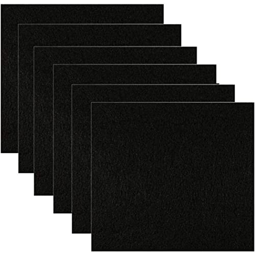 Haustiersandkastenfilter aktiver Holzkohle für Katzenstreuluftfrischer kann geschnitten Werden, um die meisten Katzensandschalen zu passen 6 Piezas Haustiersandkastenfilter aktiver Holzkohle für Katzenstreuluftfrischer kann geschnitten Werden, um die meisten Katzensandschalen zu passen 6 Piezas von KYEQATY