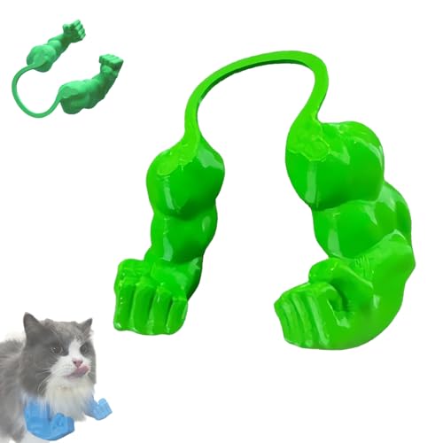 KYGVHOHI Cat Arms, 3D-Gedruckte Muskelarme für Katzen, KostüMaccessoire für Halloween, Aus Weichem Kunststoff, Einfach An-/Abzulegen, Kreatives Tool für Lustige Fotos von KYGVHOHI