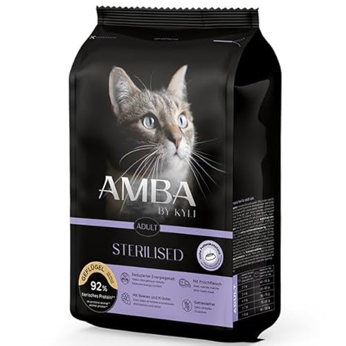 Amba by kyli Sterilised 4x2 kg Amba by kyli Sterilised 4x2 kg von KYLI