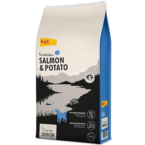 kyli FreshNature Nr. 1 Junior Salmon & Potato 12 kg von KYLI