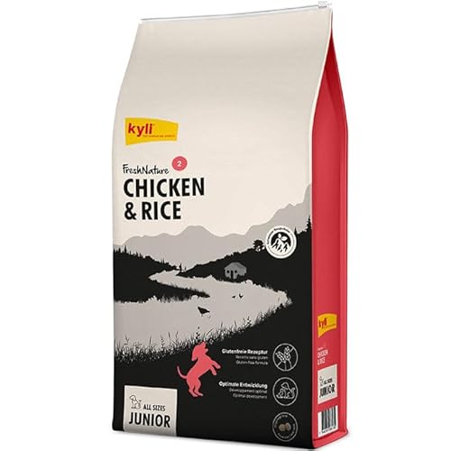 kyli FreshNature Nr. 2 Junior Chicken & Rice 12 kg von KYLI