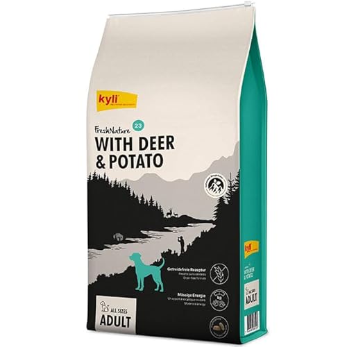 kyli FreshNature Nr. 23 Deer & Potato 12 kg von KYLI