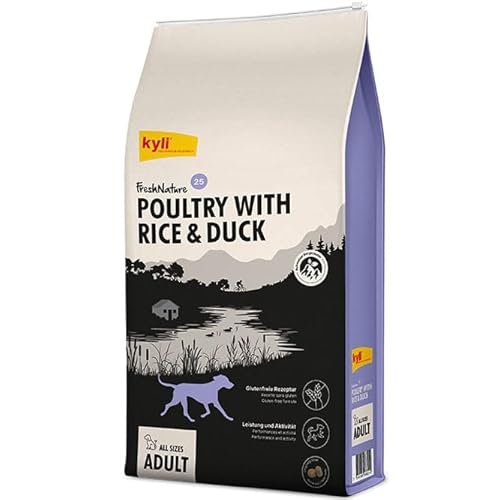 kyli FreshNature Nr. 25 Poultry & Rice with Duck 12 kg von KYLI