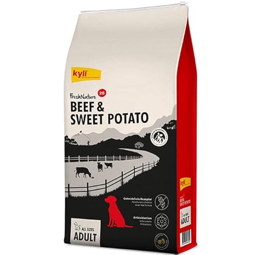 kyli FreshNature Nr. 26 Beef & Sweet Potato 12 kg von KYLI