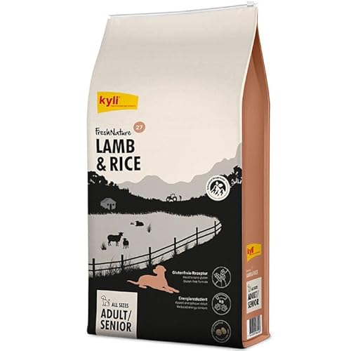 kyli FreshNature Nr. 27 Lamb & Rice 12 kg von KYLI