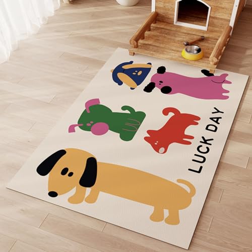 Haustier-Bodenmatte mit Cartoon-Muster, PVC-Material, wasserdichte Welpenunterlagen für Laufstall, wasserdicht, Antifouling, Haustiermatte für Katzen und Hunde, rutschfestes, wasserdichtes Design Haustier-Bodenmatte mit Cartoon-Muster, PVC-Material, wasserdichte Welpenunterlagen für Laufstall, wasserdicht, Antifouling, Haustiermatte für Katzen und Hunde, rutschfestes, wasserdichtes Design von KYMMPL
