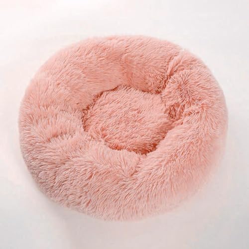Haustierhütte, Plüsch, Dount, Katzenmatte, rutschfest, warmes Hundebett, weiches Kunstfell, Oberflächenmaterial, Haustier-Pad, flauschig, Anti-Angstzustände, Größe L, hautrosa Haustierhütte, Plüsch, Dount, Katzenmatte, rutschfest, warmes Hundebett, weiches Kunstfell, Oberflächenmaterial, Haustier-Pad, flauschig, Anti-Angstzustände, Größe L, hautrosa von KYMMPL