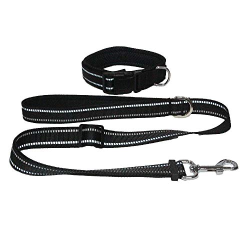 KYSA Pet Supplies Großhandel für große, mittelgroße und kleine Hunde, Air-Mesh-Halsband, verdickt, bequem, reflektierend, Teleskop-Hundeseil KYSA Pet Supplies Großhandel für große, mittelgroße und kleine Hunde, Air-Mesh-Halsband, verdickt, bequem, reflektierend, Teleskop-Hundeseil von KYSA