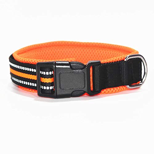 KYSA Pet Supplies Großhandel für große, mittelgroße und kleine Hunde, Air-Mesh-Halsband, verdickt, bequem, reflektierend, Teleskop-Hundeseil KYSA Pet Supplies Großhandel für große, mittelgroße und kleine Hunde, Air-Mesh-Halsband, verdickt, bequem, reflektierend, Teleskop-Hundeseil von KYSA