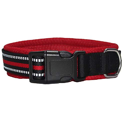 KYSA Pet Supplies Großhandel für große, mittelgroße und kleine Hunde, Air-Mesh-Halsband, verdickt, bequem, reflektierend, Teleskop-Hundeseil KYSA Pet Supplies Großhandel für große, mittelgroße und kleine Hunde, Air-Mesh-Halsband, verdickt, bequem, reflektierend, Teleskop-Hundeseil von KYSA