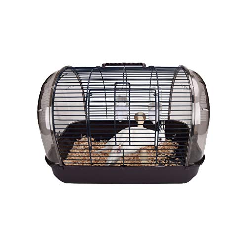 Solider Vogelkäfig, Haustier-Transportbox, tragbarer kleiner Vogel-Reisekäfig, Haustier-Tragetasche, Reisetasche, Handtasche, Hund, Katze, Welpen, Kaninchenkäfig für Lovebirds Finken, Papageien B Solider Vogelkäfig, Haustier-Transportbox, tragbarer kleiner Vogel-Reisekäfig, Haustier-Tragetasche, Reisetasche, Handtasche, Hund, Katze, Welpen, Kaninchenkäfig für Lovebirds Finken, Papageien B von KYTGFH