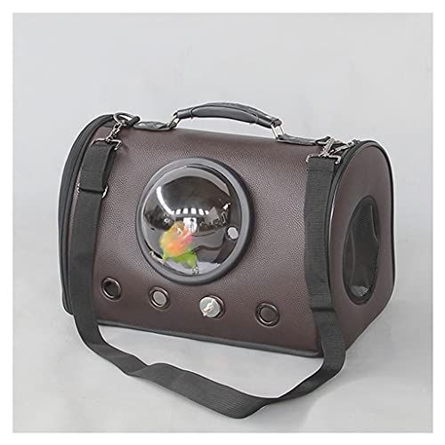 Solider Vogelkäfig für Papageien, Vogelausflug, Vogelkäfig, Papageienausflug, Vogel-Tragekiste, kleine Papageien, Kanarienvögel, Liebesvogel für Lovebirds Finken, Papageien, Bir von KYTGFH