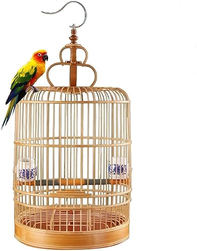 Vogelkäfig Papageienkäfig Groß Graviert Vogelkäfig Vogelkäfig Handgefertigter Vogelkäfig von KYTGFH