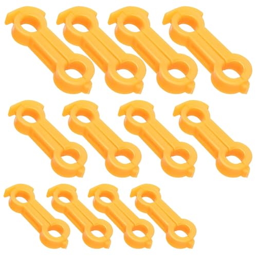 12 Stück 4-5-6 mm Küken Beinspange,Küken Zubehör Behandlungsringe von Vögeln Spreizbeine Hobble-Beinbänder für Kanarienvögel Kleinere Wellensittiche Große Britische Finken Kleine Wachteln von KZXCVS