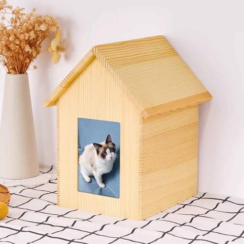 Hundeurnen für Asche, Haustierurnen, Haustier-Einäscherungsurnen, Haustierasche, Fotobox, Form des Hauses, Hundeurnen, Holz-Andenken, Gedenkurnen, Katzenasche Hundeurnen für Asche, Haustierurnen, Haustier-Einäscherungsurnen, Haustierasche, Fotobox, Form des Hauses, Hundeurnen, Holz-Andenken, Gedenkurnen, Katzenasche von KaBuea