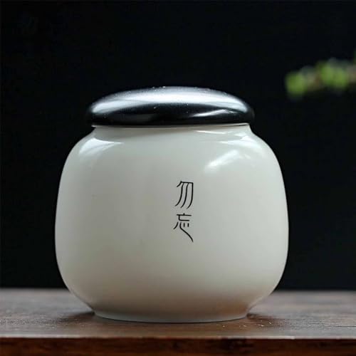 KaBuea Always Remember: Klassische Souvenir-Urne für Haustierkatzen und Hunde aus Keramik für Asche für kleine Haustiere KaBuea Always Remember: Klassische Souvenir-Urne für Haustierkatzen und Hunde aus Keramik für Asche für kleine Haustiere von KaBuea