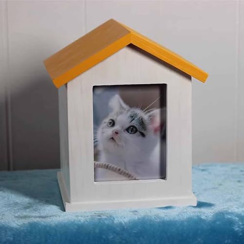 Katzenurnen für Asche, Haustierurnen, Haustierurnen, Haustierasche-Fotobox, Hundeurnen, hölzerne Andenken-Gedenkurnen, Hundeasche Katzenurnen für Asche, Haustierurnen, Haustierurnen, Haustierasche-Fotobox, Hundeurnen, hölzerne Andenken-Gedenkurnen, Hundeasche von KaBuea