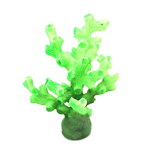 KaariFirefly Künstliche Korallen-Seesternpflanze für Aquarien, Dekoration für Unterwasser, Dekoration von KaariFirefly