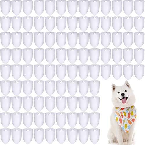 Hundehalstücher mit Sublimationsdruck, blanko, Wärmeübertragung, waschbar, Dreieck, Hundeschal, DIY-Sublimation, PET, Bandana, Halstuch, Welpenzubehör für Hunde und Katzen, Weiß, 100 Stück (76 x 55 Hundehalstücher mit Sublimationsdruck, blanko, Wärmeübertragung, waschbar, Dreieck, Hundeschal, DIY-Sublimation, PET, Bandana, Halstuch, Welpenzubehör für Hunde und Katzen, Weiß, 100 Stück (76 x 55 von Kacctyen