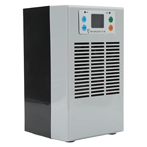 Kadimendium Elektrischer Warmwasserbereiter, Kühler, Intelligente Temperaturregelung, ABS-Gehäuse, Kühlung, Heizgeräte für Aquakultur, 20 L, 70 W, Wechselstrom 100–240 V (EU-Stecker Pumpe Kadimendium Elektrischer Warmwasserbereiter, Kühler, Intelligente Temperaturregelung, ABS-Gehäuse, Kühlung, Heizgeräte für Aquakultur, 20 L, 70 W, Wechselstrom 100–240 V (EU-Stecker Pumpe von Kadimendium