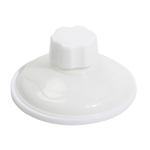 Kadimendium Katzenhängematte mit Saugnapf, 8,5 cm, Weißer Kunststoff, Katzenfensterstange, Haustierbett, Vakuum-Saugnapf mit Schraube Kadimendium Katzenhängematte mit Saugnapf, 8,5 cm, Weißer Kunststoff, Katzenfensterstange, Haustierbett, Vakuum-Saugnapf mit Schraube von Kadimendium